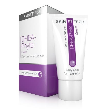 DHEA Phyto crème hydrateert en herstelt beschadigde huid
