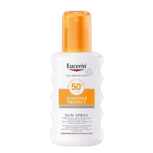 Sun Sensitive Protect Spray SPF 50+ parfumvrije zonnebrandspray voor het lichaam