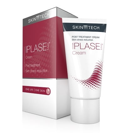 IPLase Mask kalmeert gestresste of overbelaste huid