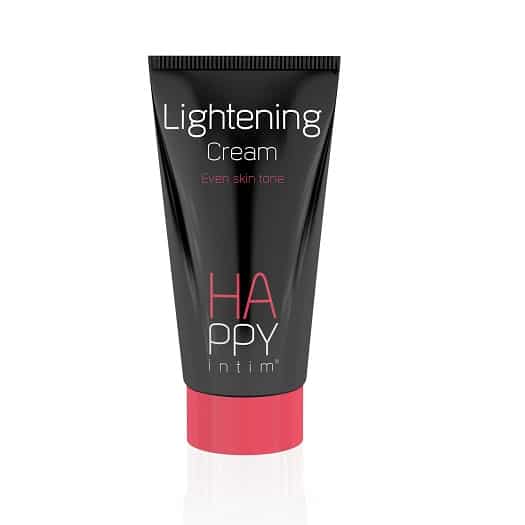 Lightening Cream tegen hyperpigmentatie in de intieme zone